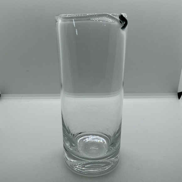 Vintage Clear Glass Cocktail Pitcher Mixer, Martini, Mixed Drinks - Picture 1 of 7
